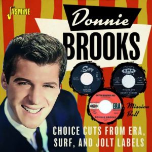 Donnie Brooks Mission Bell CD 1950s rock 'n' roll at Raucous Records.