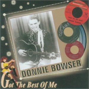 Donnie Bowser Got The Best Of Me CD