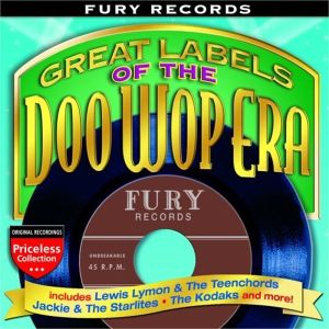 Great Labels Of The Doo Wop Era Fury Record CD COLCD8179