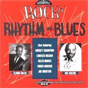 Dootone Rock 'n' Rhythm 'n' Blues CD 1950s rock 'n' roll at Raucous Records.