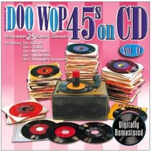 Doo Wop 45s on CD Volume 11 CD 090431253823