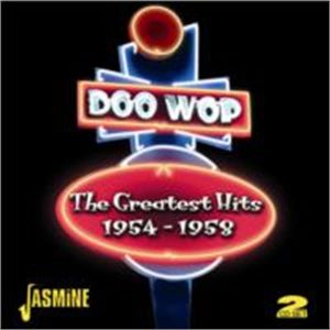 Doo Wop Greatest Hits 1954 1958 2CD 604988050721
