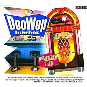 Doo Wop Jukebox 3-CD Set