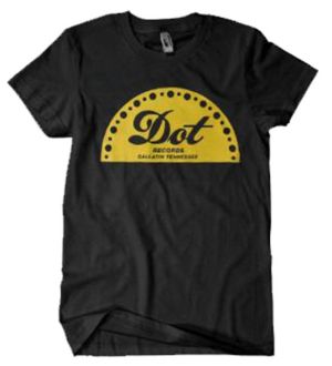 Dot Records black tshirt