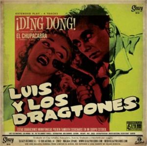Luis y Los Dragtones Ding Dong vinyl EP