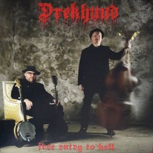 Drekhund Free Entry To Hell LP psychobilly vinyl at Raucous Records.