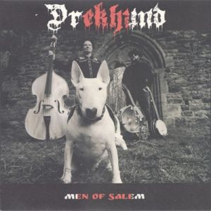 Drekhund Men Of Salem LP psychobilly vinyl at Raucous Records.