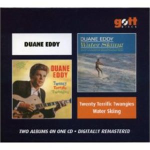 Duane Eddy Twenty Terrific Twangies Water Skiing CD
