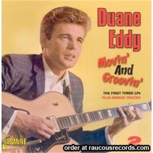 Duane Eddy First 3 Albums Movin' and Groovin' 2CD 0604988058420