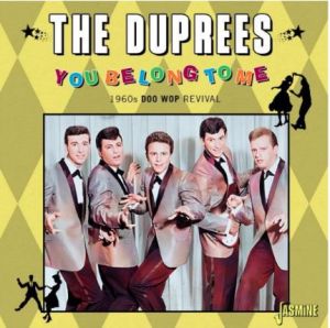 The Duprees You Belong To Me CD 1950s doo wop rock 'n' roll at Raucous Records.