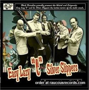 Easy Lazy C and his Silver Slippers Minus Blast Off 10" Vinyl LP