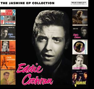 Eddie Cochran Jasmine EP Collection CD 1950s rock 'n' roll at Raucous Records.