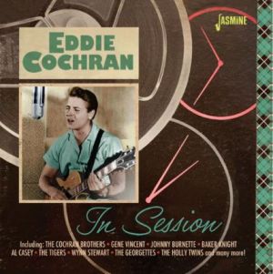 Eddie Cochran In Session CD 1950s rock 'n' roll at Raucous Records.