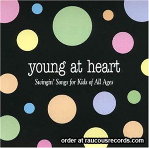 Eddie Angel and Cindy Fee Young At Heart CD