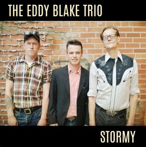 Eddy Blake Trio Stormy 7" EP rockabilly vinyl at Raucous Records.