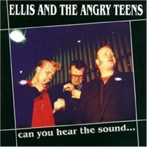 Ellis and The Angry Teens Can You Hear The Sound rockabilly and teddyboy rock and roll CDs at Raucous Records.