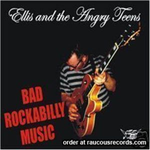 Bad Rockabilly Music LP (vinyl)