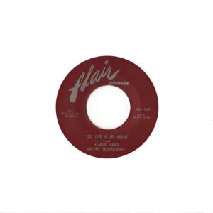Elmore James Happy Home No Love In My Heart 7 inch vinyl single