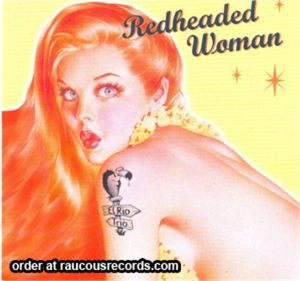 El Rio Trio Red Headed Woman CD