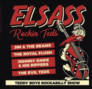 Elsass Rockin' Teds CD at Raucous Records.