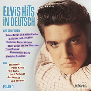 Elvis Hits In Deutsch volume 1 CD