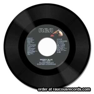 Moody Blue 7" Vinyl Single