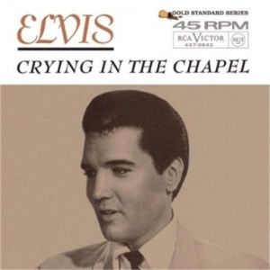 Elvis Presley Crying In The Chapel CD Single 828766668025