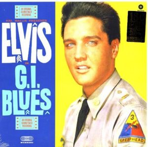 Elvis Presley GI Blues vinyl LP