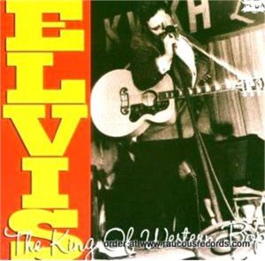 Elvis Presley King Of Western Bop CD 5013929439825