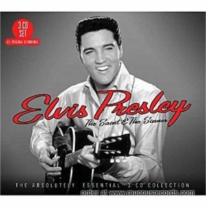 Elvis Presley The Saint and The Sinner 3CD set 805520130578