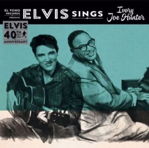 Elvis Presley Sings Ivory Joe Hunter 7" EP 1950s rock 'n' roll vinyl at Raucous Records.