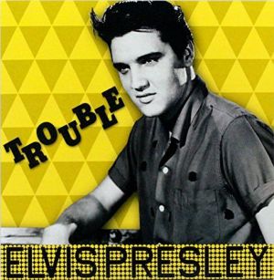 Elvis Presley Trouble vinyl lp 8051766039294