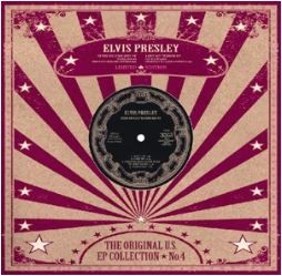 Elvis Presley Original US EP Collection Volume 4 LP 10" vinyl