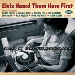 Elvis Heard Them Here First CD