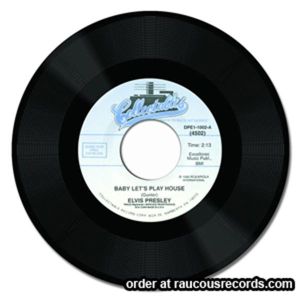 Baby Let's Play House 7" Vinyl Single