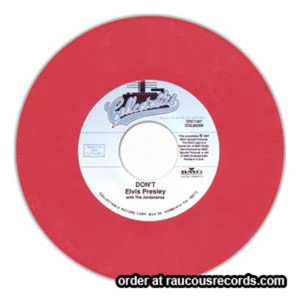 Don't 7" Vinyl Single