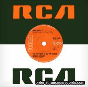 You Don't Have To Say You Love Me 7" Vinyl Single