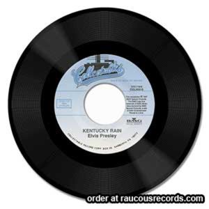 Kentucky Rain 7" Vinyl Single
