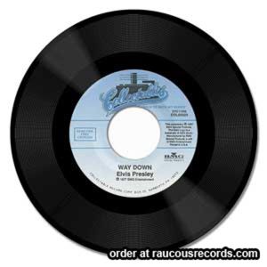 Way Down 7" Vinyl Single