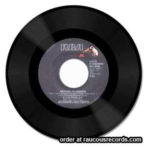Return To Sender 7" Vinyl Single