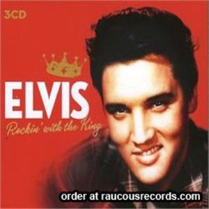 Elvis Presley Rockin' With The King 3CD Box Set
