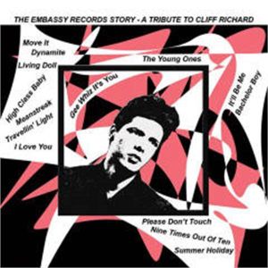 Embassy Records Story Volume 3 Tribute To Cliff Richard CD British rock 'n' roll at Raucous Records.