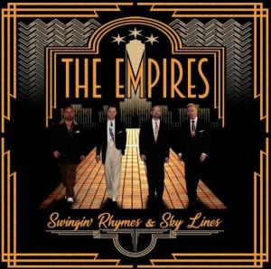 The Empires Swingin' Rhymes and Sky Lines CD rock 'n' roll at Raucous Records.
