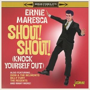 Ernie Maresca Shout Shout Knock Yourself Out CD rock 'n' roll at Raucous Records.