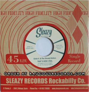 That's How I Feel 7" Single (vinyl)