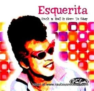 Esquerita Rock 'n' Roll Is Here To Stay CD 1950s rock 'n' roll at Raucous Records.