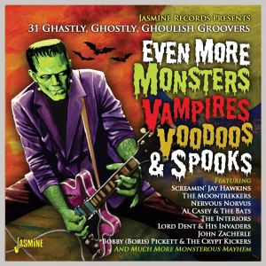 Even More Monsters Vampires Voodoos and Spooks CD