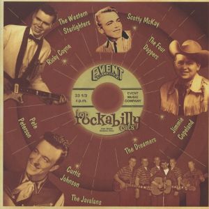 Event Records Top Rockabilly Cats LP vinyl