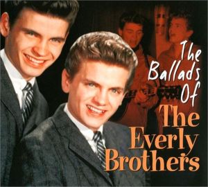 Ballads Of The Everly Brothers CD 1950s rock 'n' roll at Raucous Records.