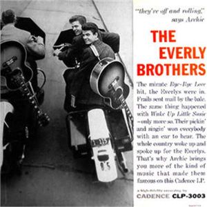 Everly Brothers They're Off And Rolling CD 029667021425